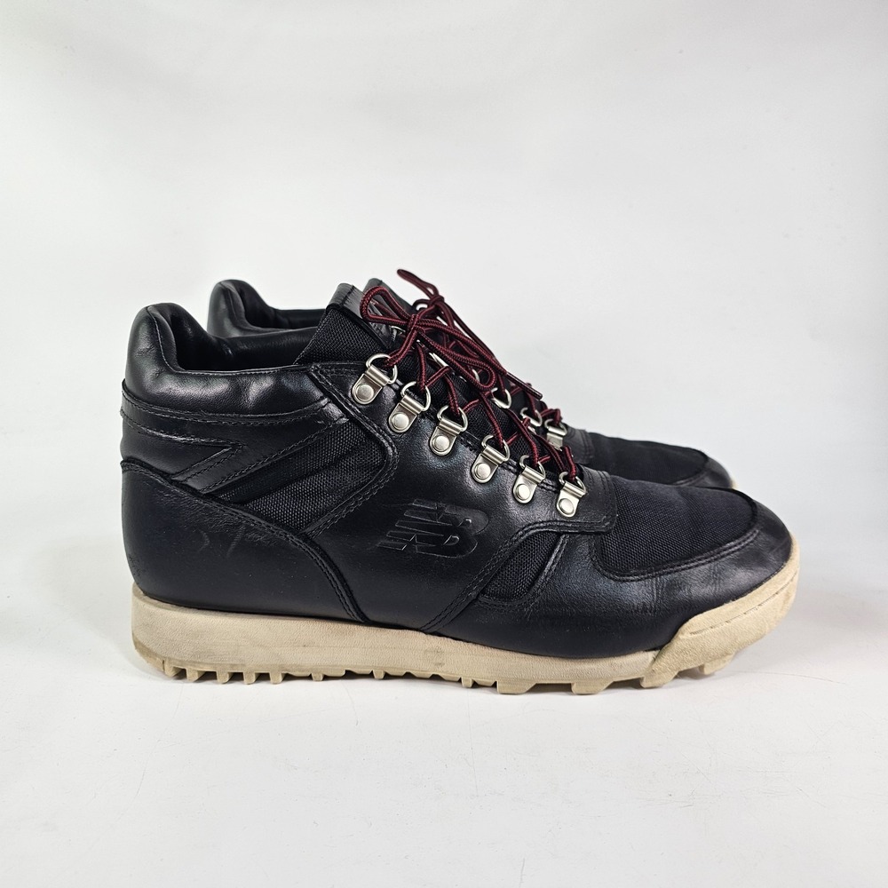 New Balance Rainier Hiking Leather Boots  Vibram Mens 10.5 Outdoor